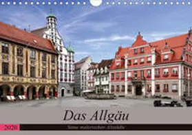 Becker |  Das Allgäu - Seine malerischen Altstädte (Wandkalender 2020 DIN A4 quer) | Sonstiges |  Sack Fachmedien