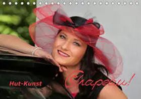 Holger Wagner / Bisz |  Chapeau! Hut-Kunst (Tischkalender 2020 DIN A5 quer) | Sonstiges |  Sack Fachmedien