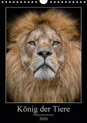 Becker |  König der Tiere (Wandkalender 2020 DIN A4 hoch) | Sonstiges |  Sack Fachmedien