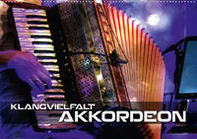 Bleicher |  Klangvielfalt Akkordeon (Wandkalender 2020 DIN A2 quer) | Sonstiges |  Sack Fachmedien