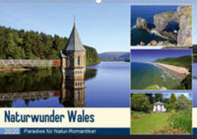 Herzog | Naturwunder Wales (Wandkalender 2020 DIN A2 quer) | Sonstiges | sack.de