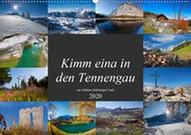 Kramer |  Kimm eina in den Tennengau (Wandkalender 2020 DIN A2 quer) | Sonstiges |  Sack Fachmedien