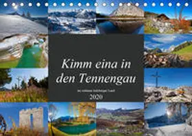 Kramer | Kimm eina in den Tennengau (Tischkalender 2020 DIN A5 quer) | Sonstiges | 978-3-671-01881-9 | www.sack.de