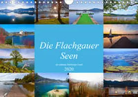 Kramer |  Die Flachgauer Seen (Wandkalender 2020 DIN A4 quer) | Sonstiges |  Sack Fachmedien