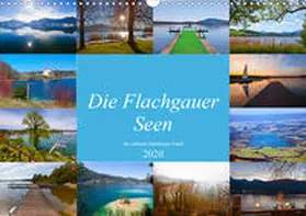 Kramer | Die Flachgauer Seen (Wandkalender 2020 DIN A3 quer) | Sonstiges | 978-3-671-01929-8 | www.sack.de
