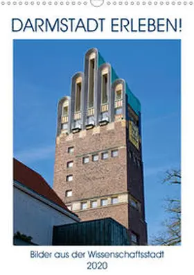 Werner | Darmstadt erleben! (Wandkalender 2020 DIN A3 hoch) | Sonstiges | 978-3-671-01958-8 | www.sack.de