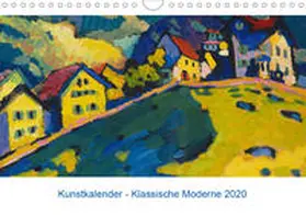 Artothek |  Klassische Moderne 2020 - Mit Kunst durchs Jahr (Wandkalender 2020 DIN A4 quer) | Sonstiges |  Sack Fachmedien