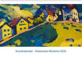 Artothek |  Klassische Moderne 2020 - Mit Kunst durchs Jahr (Wandkalender 2020 DIN A2 quer) | Sonstiges |  Sack Fachmedien
