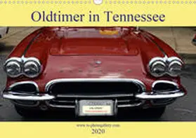 Schroeder | Oldtimer in Tennessee (Wandkalender 2020 DIN A3 quer) | Sonstiges | 978-3-671-02039-3 | www.sack.de