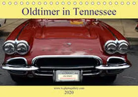 Schroeder |  Oldtimer in Tennessee (Tischkalender 2020 DIN A5 quer) | Sonstiges |  Sack Fachmedien