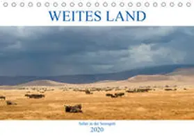 Schulz |  Weites Land - Safari in der Serengeti (Tischkalender 2020 DIN A5 quer) | Sonstiges |  Sack Fachmedien