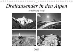 Kramer |  Dreitausender in den Alpen (Wandkalender 2020 DIN A4 quer) | Sonstiges |  Sack Fachmedien