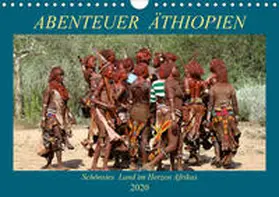 Brack | Abenteuer Äthiopien (Wandkalender 2020 DIN A4 quer) | Sonstiges | 978-3-671-02537-4 | www.sack.de