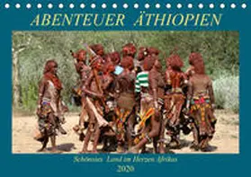 Brack |  Abenteuer Äthiopien (Tischkalender 2020 DIN A5 quer) | Sonstiges |  Sack Fachmedien