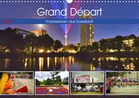 Hackstein | Grand Départ - Impressionen aus Düsseldorf (Wandkalender 2020 DIN A3 quer) | Sonstiges | 978-3-671-02638-8 | www.sack.de