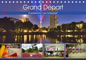 Hackstein | Grand Départ - Impressionen aus Düsseldorf (Tischkalender 2020 DIN A5 quer) | Sonstiges | 978-3-671-02640-1 | www.sack.de