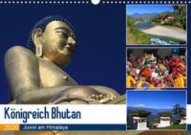 Herzog | Königreich Bhutan - Juwel am Himalaya (Wandkalender 2020 DIN A3 quer) | Sonstiges | 978-3-671-03547-2 | sack.de