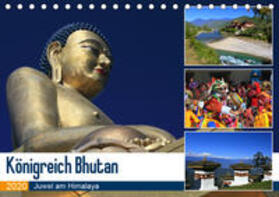 Herzog | Königreich Bhutan - Juwel am Himalaya (Tischkalender 2020 DIN A5 quer) | Sonstiges | sack.de