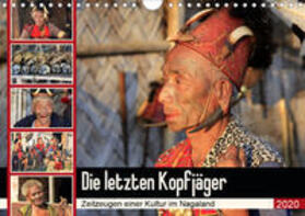 Herzog | Die letzten Kopfjäger - Zeitzeugen einer Kultur im Nagaland (Wandkalender 2020 DIN A4 quer) | Sonstiges | 978-3-671-03558-8 | sack.de