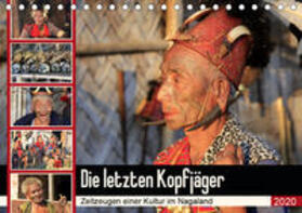 Herzog | Die letzten Kopfjäger - Zeitzeugen einer Kultur im Nagaland (Tischkalender 2020 DIN A5 quer) | Sonstiges | 978-3-671-03561-8 | sack.de