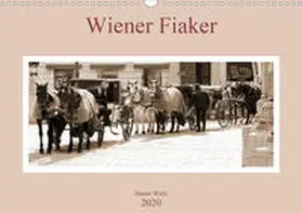 Wirtz |  Wiener Fiaker (Wandkalender 2020 DIN A3 quer) | Sonstiges |  Sack Fachmedien