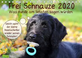 Lehmann (Hrsg.) |  Frei Schnauze 2020. Was Hunde am liebsten sagen würden (Tischkalender 2020 DIN A5 quer) | Sonstiges |  Sack Fachmedien
