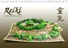 Weiß |  REIKI - Chakren und Lebensregeln (Tischkalender 2020 DIN A5 quer) | Sonstiges |  Sack Fachmedien