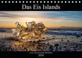 Schröder - ST-Fotografie |  Das Eis Islands (Tischkalender 2020 DIN A5 quer) | Sonstiges |  Sack Fachmedien