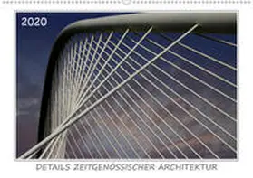 Braun | Details zeitgenössischer Architektur (Wandkalender 2020 DIN A2 quer) | Sonstiges | 978-3-671-04016-2 | www.sack.de