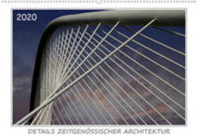 Braun | Details zeitgenössischer Architektur (Wandkalender 2020 DIN A2 quer) | Sonstiges | 978-3-671-04016-2 | sack.de