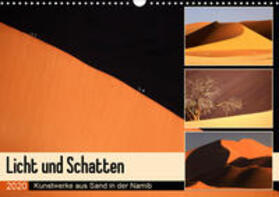und Michael Herzog / Herzog | Licht und Schatten - Kunstwerke aus Sand in der Namib (Wandkalender 2020 DIN A3 quer) | Sonstiges | 978-3-671-04128-2 | sack.de