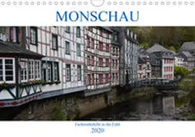 Bartruff |  Monschau - Fachwerkidylle in der Eifel (Wandkalender 2020 DIN A4 quer) | Sonstiges |  Sack Fachmedien
