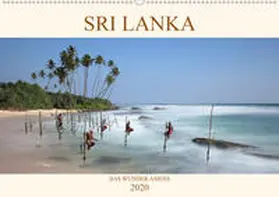 Brack | Sri Lanka Das Wunder Asiens (Wandkalender 2020 DIN A2 quer) | Sonstiges | 978-3-671-04215-9 | www.sack.de
