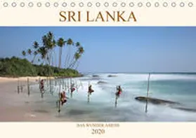 Brack |  Sri Lanka Das Wunder Asiens (Tischkalender 2020 DIN A5 quer) | Sonstiges |  Sack Fachmedien