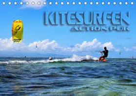 Bleicher |  Kitesurfen - Action pur (Tischkalender 2020 DIN A5 quer) | Sonstiges |  Sack Fachmedien