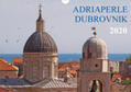 Braun |  Adriaperle Dubrovnik (Wandkalender 2020 DIN A4 quer) | Sonstiges |  Sack Fachmedien