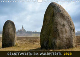 Braun | Granitwelten im Waldviertel (Wandkalender 2020 DIN A4 quer) | Sonstiges | 978-3-671-04403-0 | sack.de