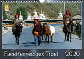 Bergermann |  Facettenreiches Tibet (Wandkalender 2020 DIN A4 quer) | Sonstiges |  Sack Fachmedien