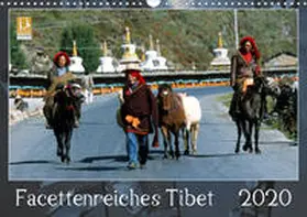 Bergermann |  Facettenreiches Tibet (Wandkalender 2020 DIN A3 quer) | Sonstiges |  Sack Fachmedien