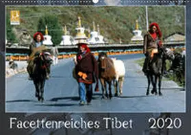 Bergermann |  Facettenreiches Tibet (Wandkalender 2020 DIN A2 quer) | Sonstiges |  Sack Fachmedien
