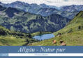 Becker |  Allgäu - Natur pur (Wandkalender 2020 DIN A3 quer) | Sonstiges |  Sack Fachmedien