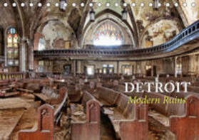 Kersten | Detroit - Modern Ruins (Tischkalender 2020 DIN A5 quer) | Sonstiges | sack.de