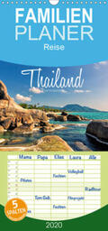 Becker |  Thailand Impressionen - Familienplaner hoch (Wandkalender 2020 , 21 cm x 45 cm, hoch) | Sonstiges |  Sack Fachmedien
