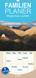 Becker |  Magisches Ladakh - Familienplaner hoch (Wandkalender 2020 , 21 cm x 45 cm, hoch) | Sonstiges |  Sack Fachmedien