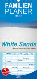 Schneider |  White Sands - National Monument - New Mexico - Familienplaner hoch (Wandkalender 2020 , 21 cm x 45 cm, hoch) | Sonstiges |  Sack Fachmedien
