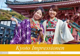 Kurz |  Kyoto Impressionen (Wandkalender 2020 DIN A3 quer) | Sonstiges |  Sack Fachmedien
