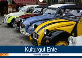 Bartruff | Kulturgut Ente (Wandkalender 2020 DIN A3 quer) | Sonstiges | 978-3-671-06901-9 | www.sack.de
