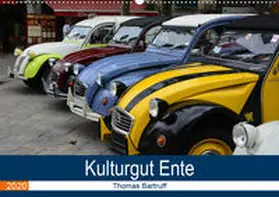 Bartruff | Kulturgut Ente (Wandkalender 2020 DIN A2 quer) | Sonstiges | 978-3-671-06902-6 | www.sack.de
