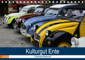 Bartruff |  Kulturgut Ente (Tischkalender 2020 DIN A5 quer) | Sonstiges |  Sack Fachmedien