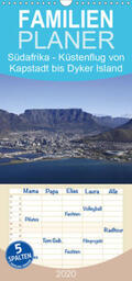 und Yvonne Herzog |  Südafrika - Küstenflug von Kapstadt bis Dyker Island - Familienplaner hoch (Wandkalender 2020 , 21 cm x 45 cm, hoch) | Sonstiges |  Sack Fachmedien